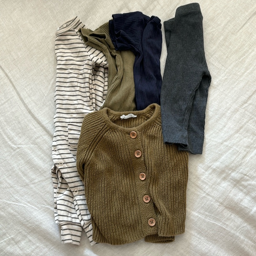 Jamie Kay 0-3 month bundle